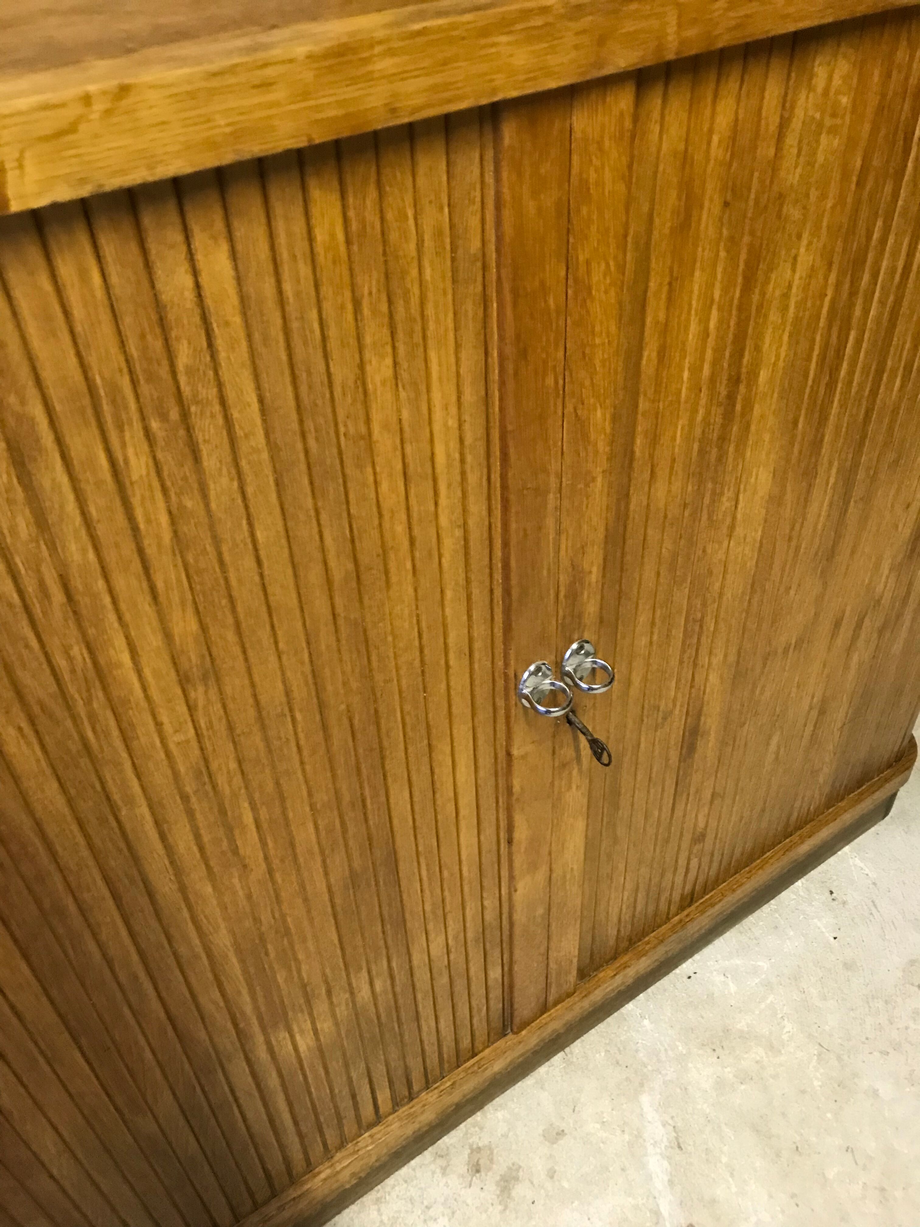 Curtain sideboard furniture year 50