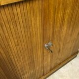 Curtain sideboard furniture year 50