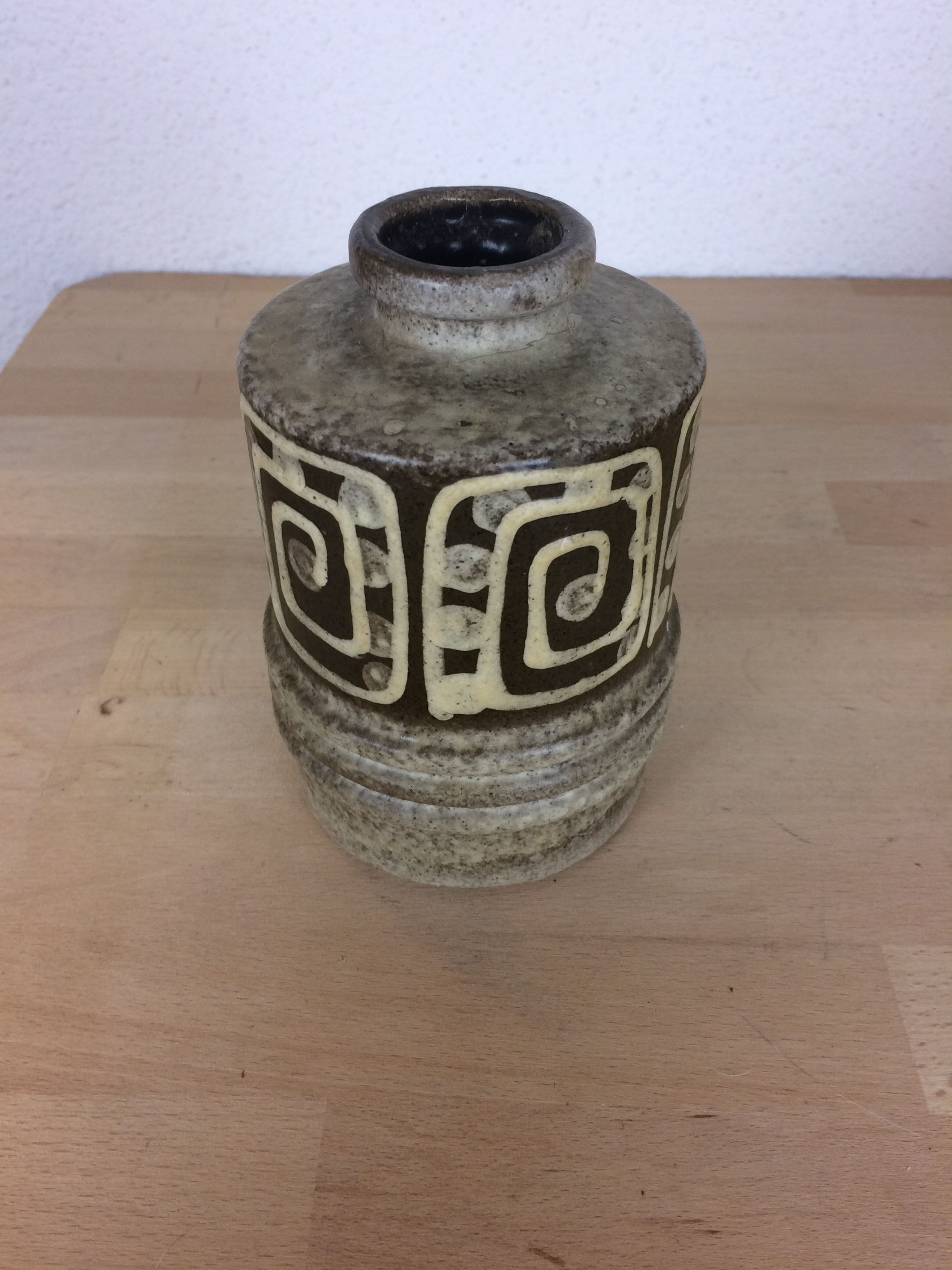 West Germany ceramic vase