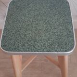 Vintage Scandinavian “LV” stool.