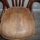 Former Chair in wood of the PTT