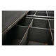 16-drawer metal workshop dresser