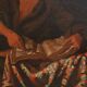 Great 17th century Italian painting, philosopher in his study