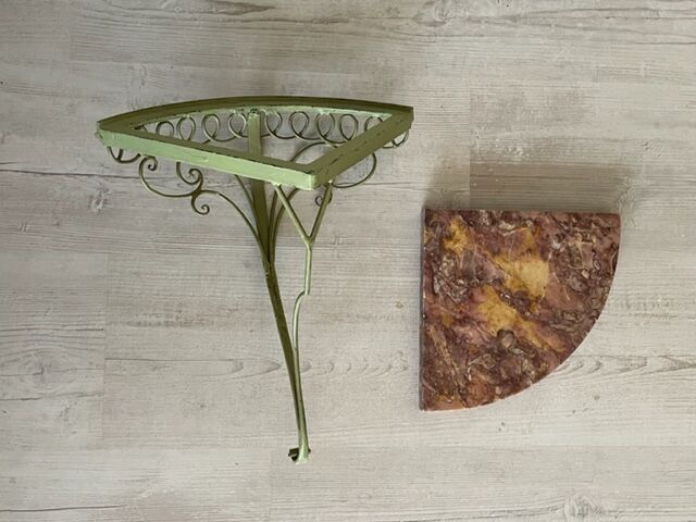 Art Deco corner console