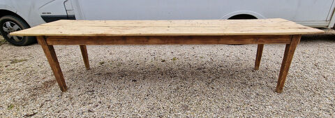 Old farmhouse table early twentieth century