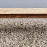 Old farmhouse table early twentieth century