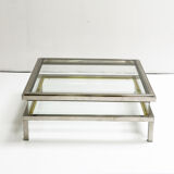 Opening coffee table Maison Jansen 70 years