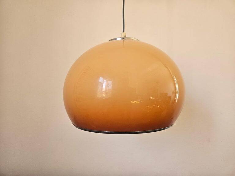 Mid-Century Pendant by Meblo, designed by Harvey Guzzini, Italy, 1970s