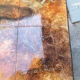 Table basse carreaux céramique Tardieu