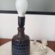 Glazed stoneware lamp base by Einar Johansen for Søholm.