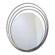 Design mirror space age Italy 1970s