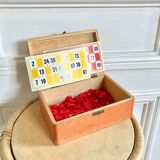 50s lotto game box