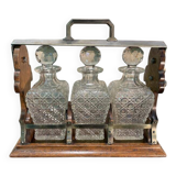 Liqueur cellar - Triptych of carafes