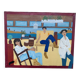 Tableau basque Basque XX 40 x 33 cm