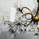 5-light chandelier with tassels