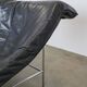 Vintage leather Butterfly chair with steel frame by G. van den Berg, Montis