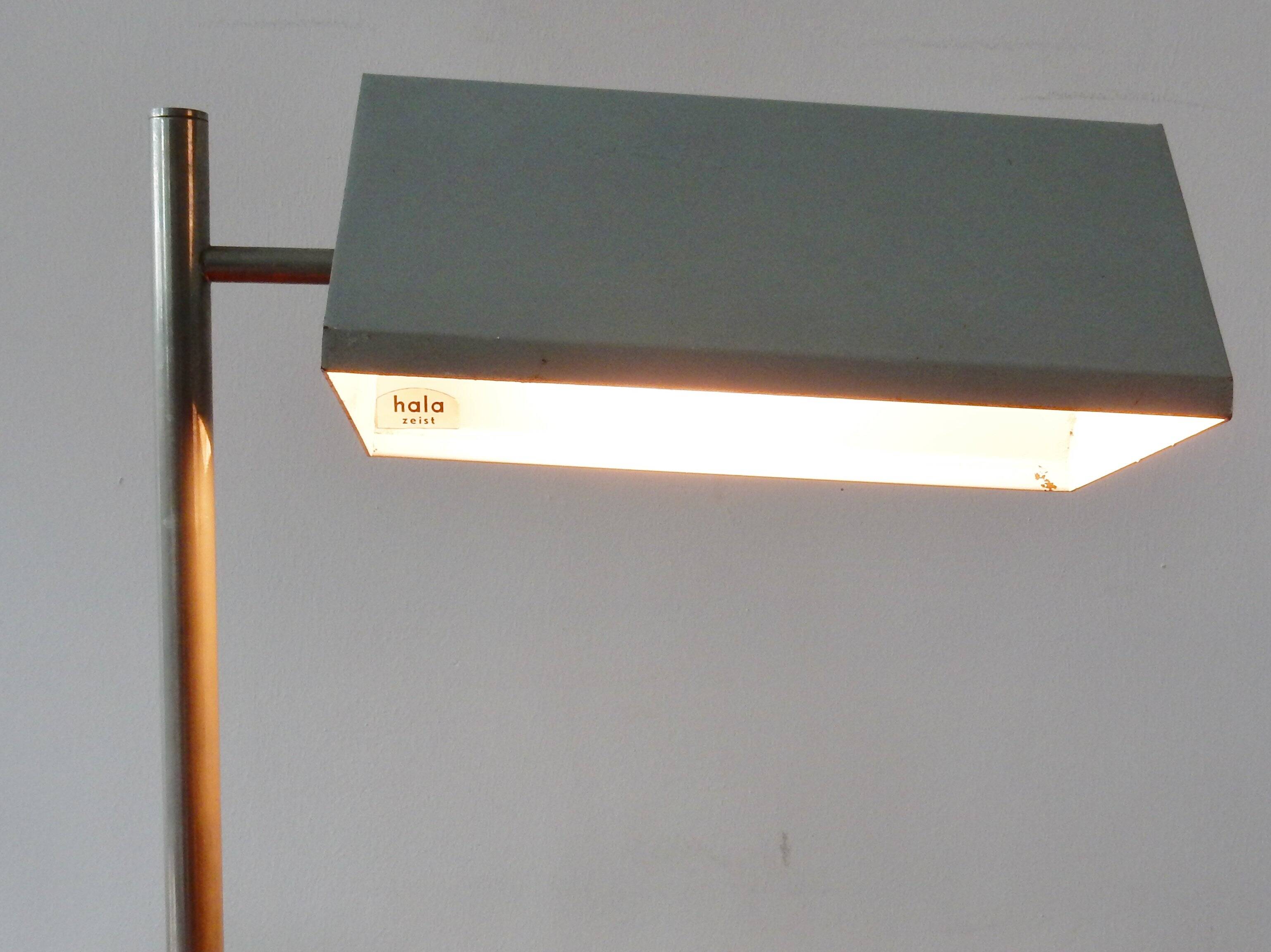 Lampe de bureau vintage par Hala Pays-Bas, années 1950
