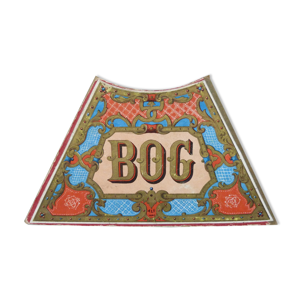 Jeu De Société Ancien BOG Nain Jaune - Second Empire XIXe - France