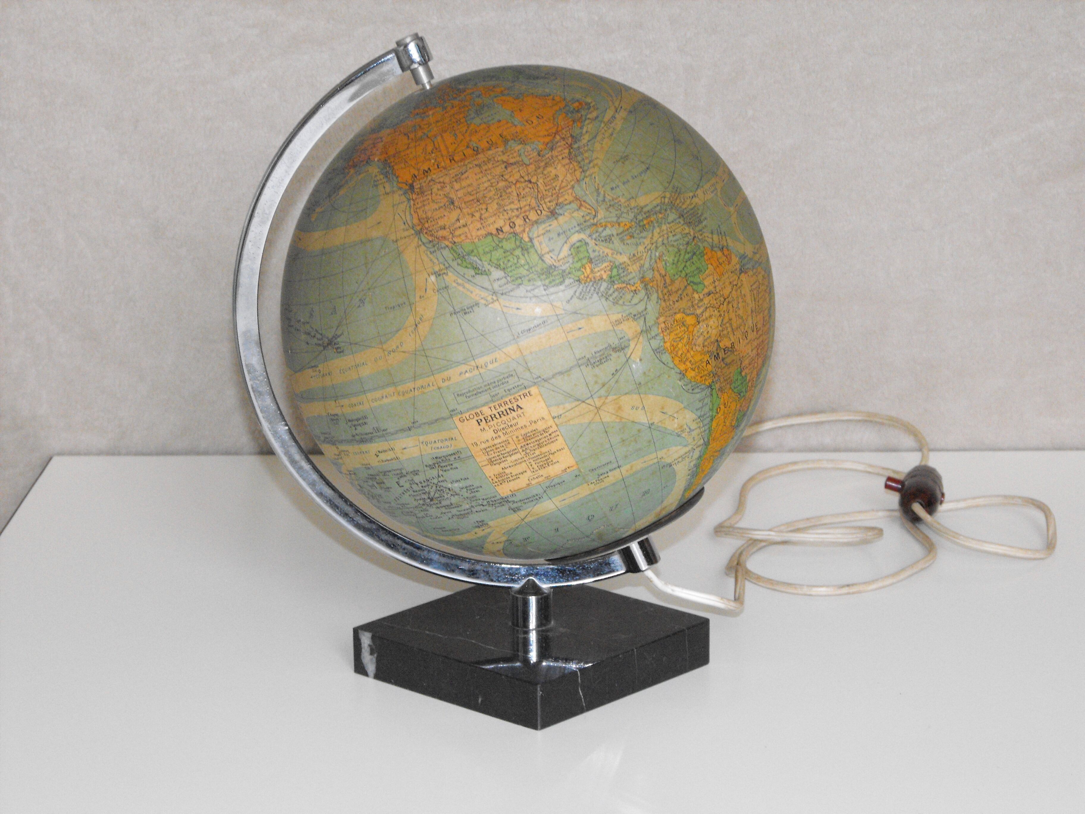 Globe Earth Perrina glass 50-60