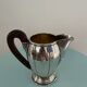 Pot à Lait Art-Deco en métal argenté Blaise Bontempss