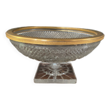 Bohemian crystal fruit cup