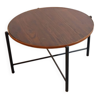 Table basse ronde 1990