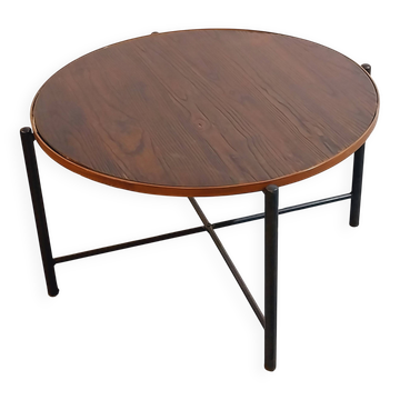 Round coffee table 1990