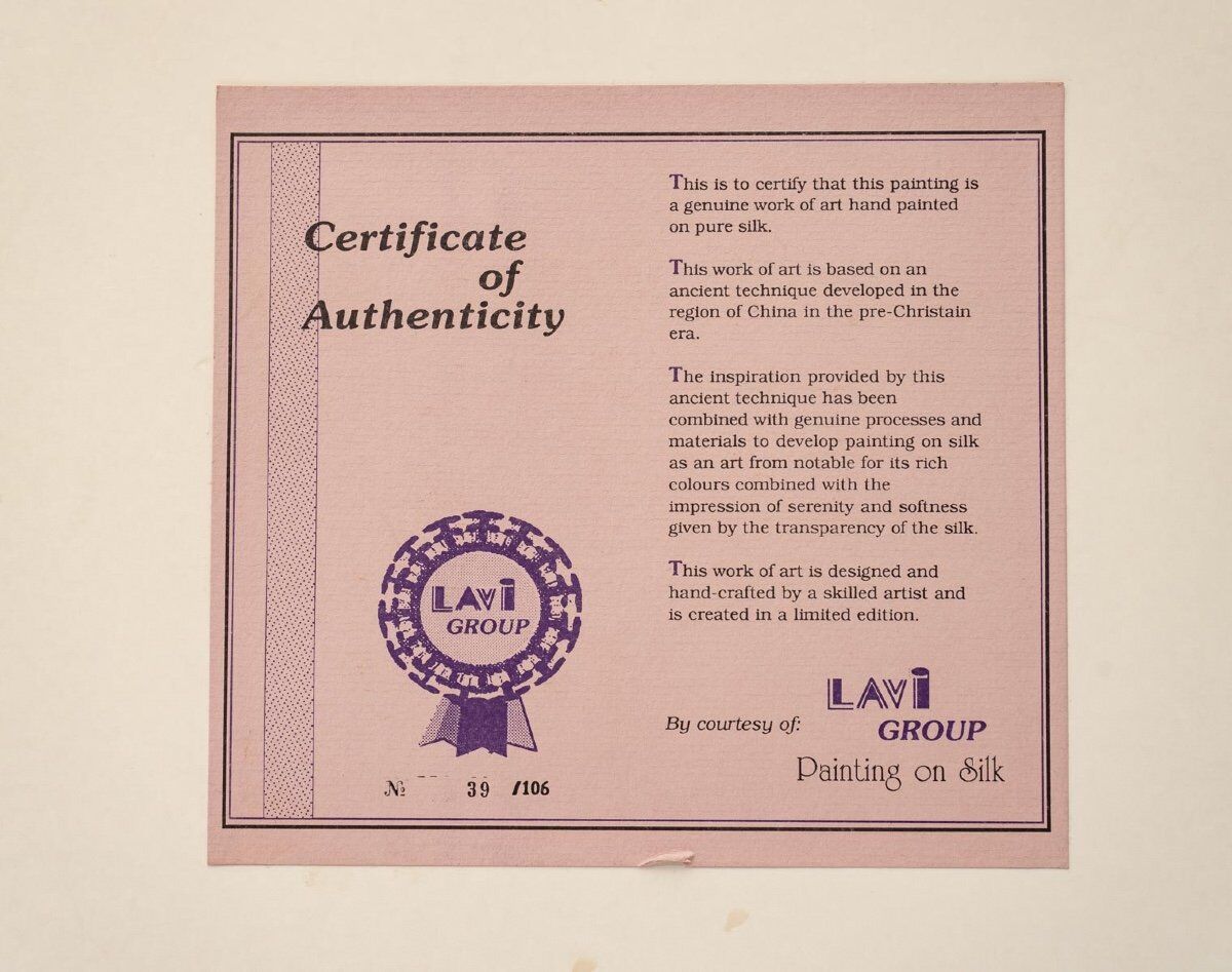 Orientalist painting Lavi Group Israel – Desert Oasis - epoch: XXth Century