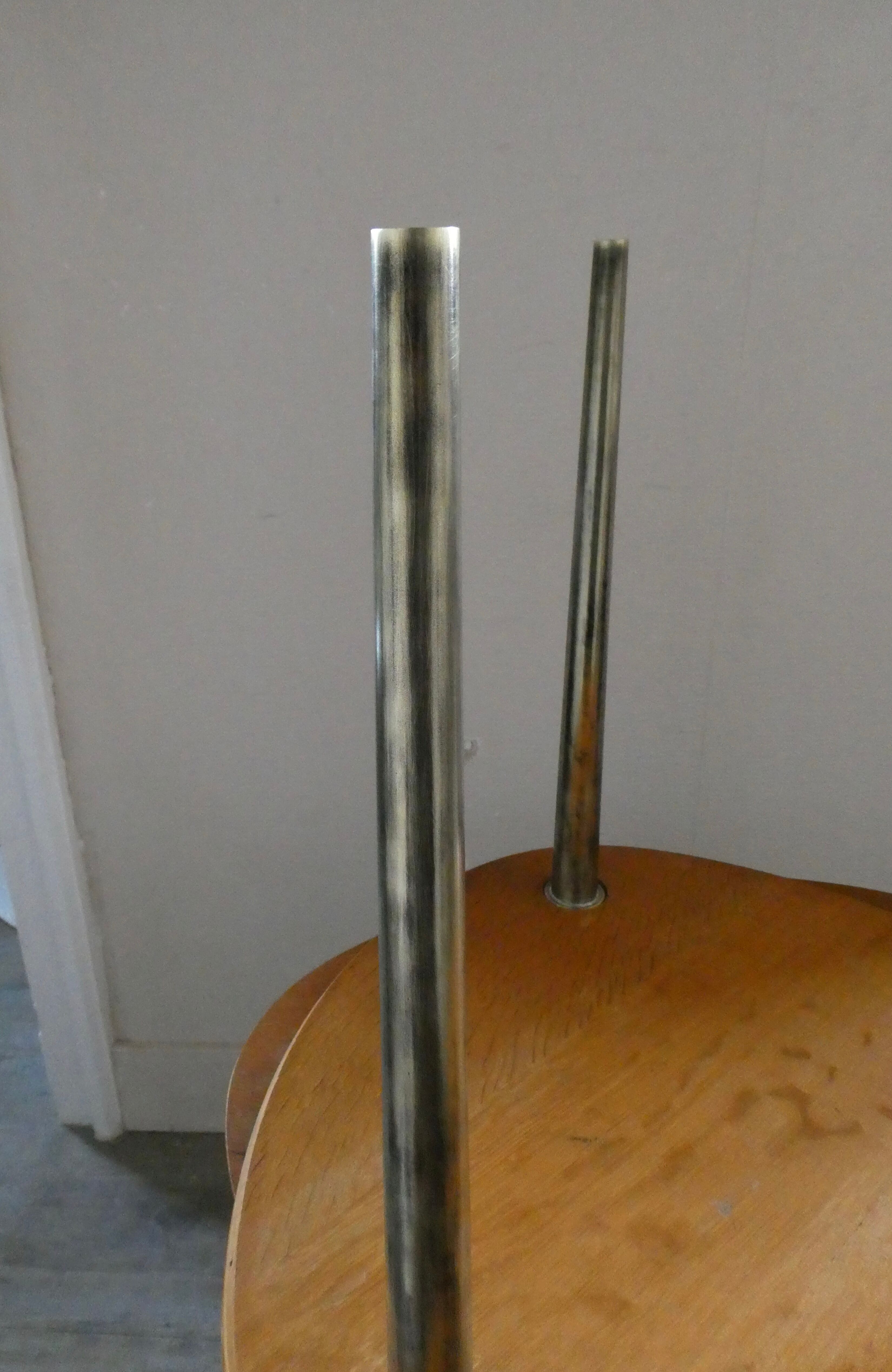 Set of 2 coffee tables Partroy by Pierre Cruège, 1950s