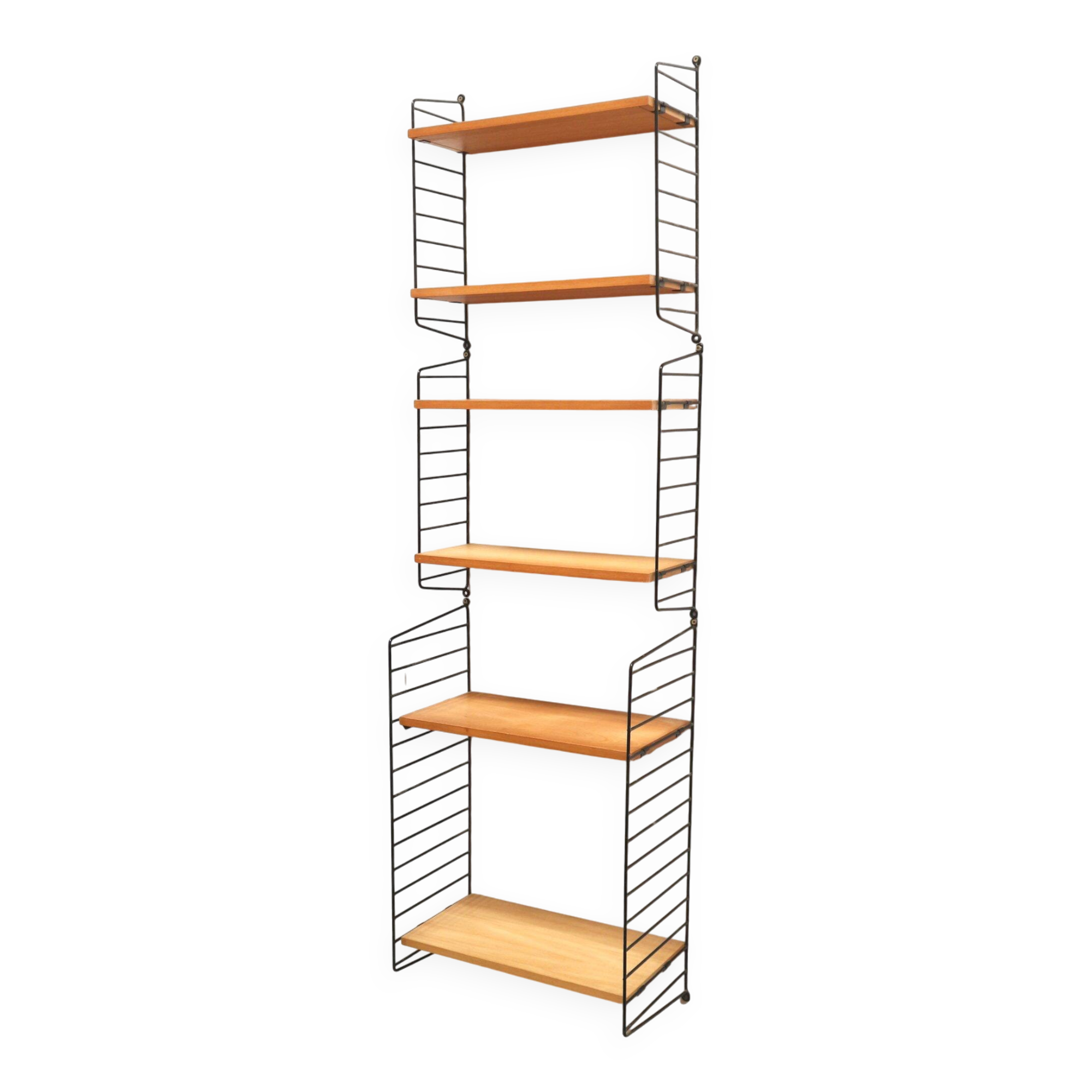 Vintage wall rack by WHB Germany, made in the 1970s