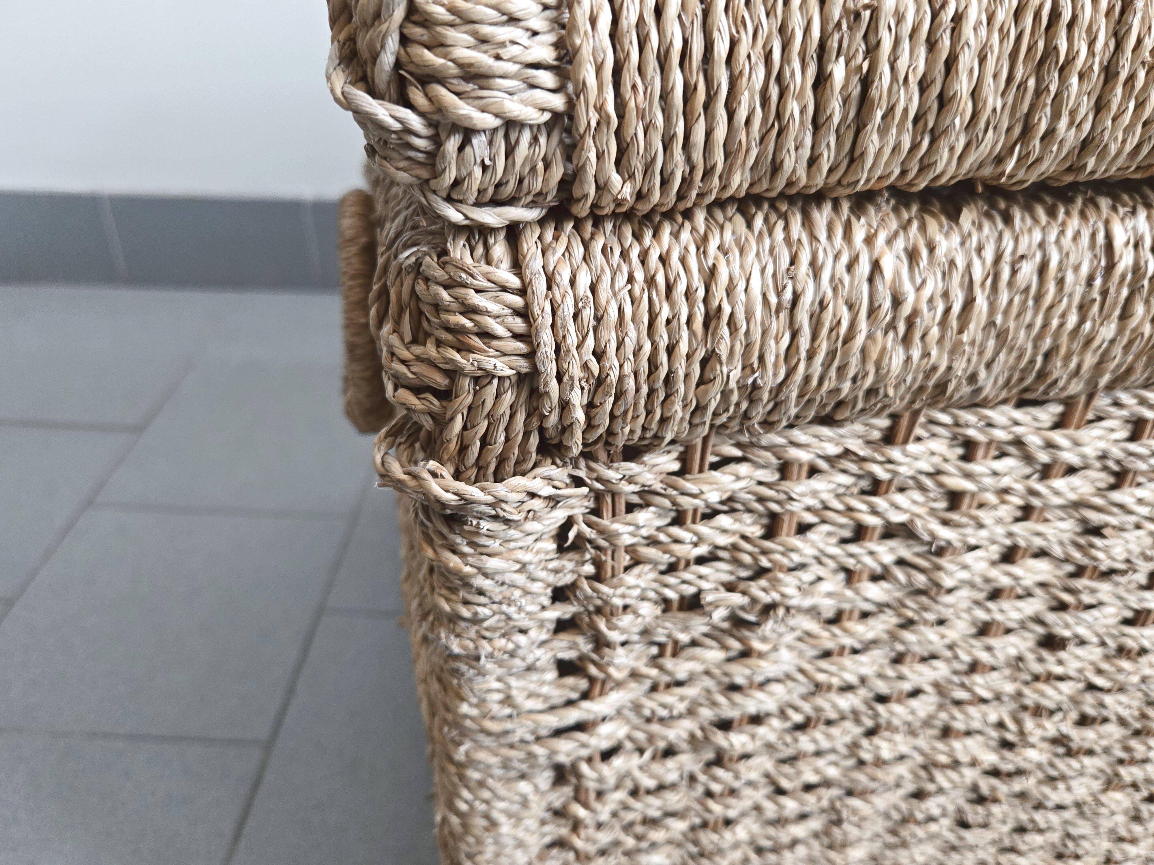 Malle coffre en corde, 1960