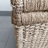 Vintage rope trunk 1960