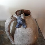 Vallauris ceramic pitcher