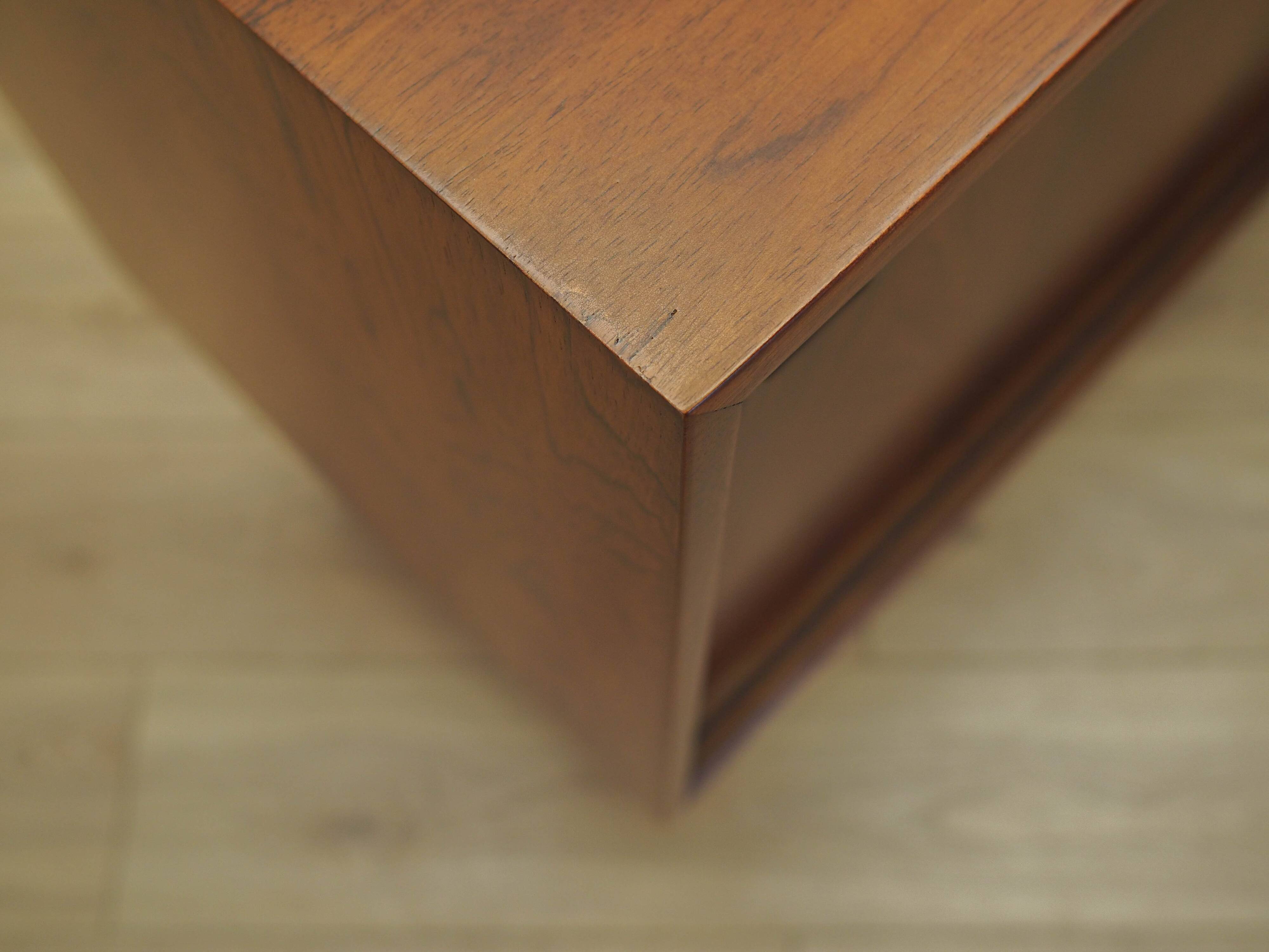 Rosewood sideboard, Danish design, 1970s, manufacturer: Omann Jun