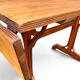 Table de bistrot Thonet à abattants, 1900