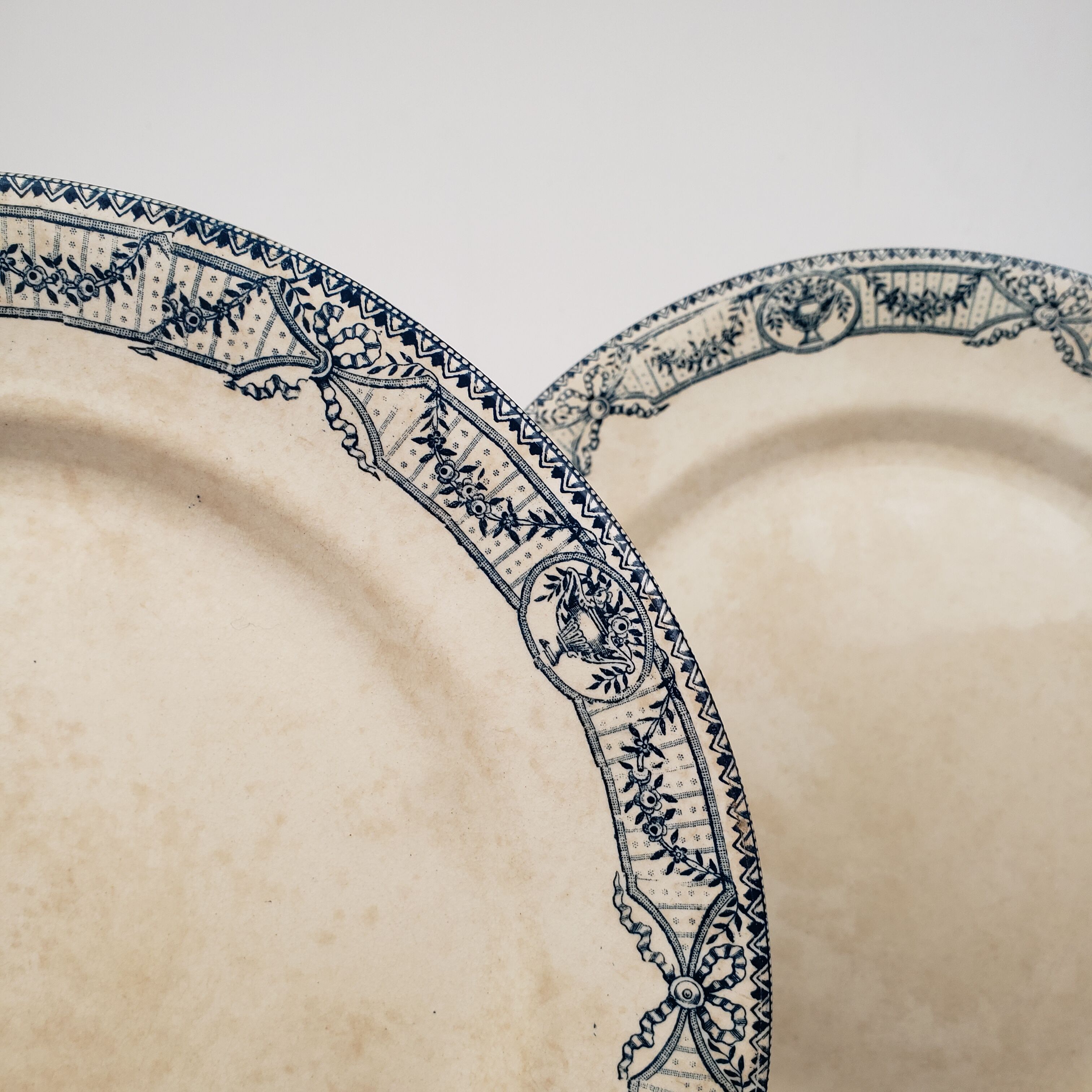 Duo de plat - R&A Terre de Fer Salins - Directoire model