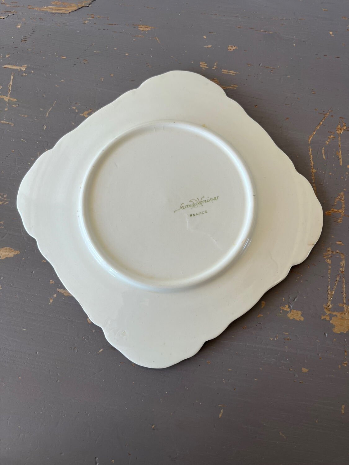 Empty pocket Sarreguemines 1920 - 1950