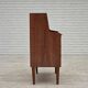 Commode danoise des années 1970 avec un miroir pliant, en bois de teck.