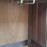 Art-deco style glazed cabinet