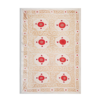 Tapis noué à la main, tapis turc vintage 230x390 cm