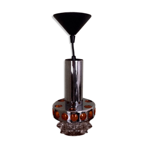 Suspension chrome et