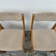 Set of 4 vintage chairs