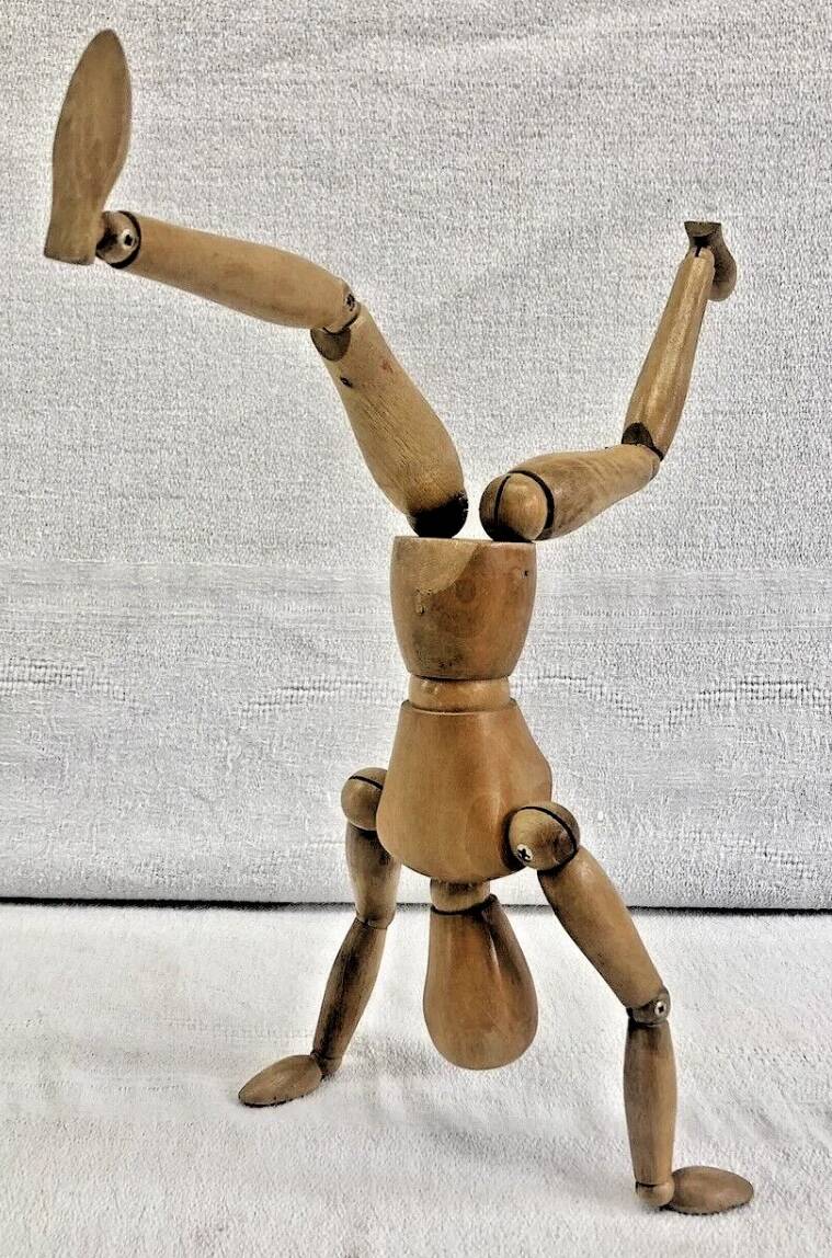 Former artist's studio mannequin