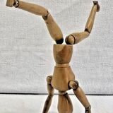 Former artist's studio mannequin