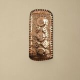 Single mid-century Swedish copper sconce