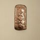 Single mid-century Swedish copper sconce