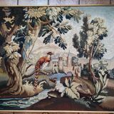 Framed tapestry