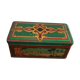 Ancient metal box with orientalist design