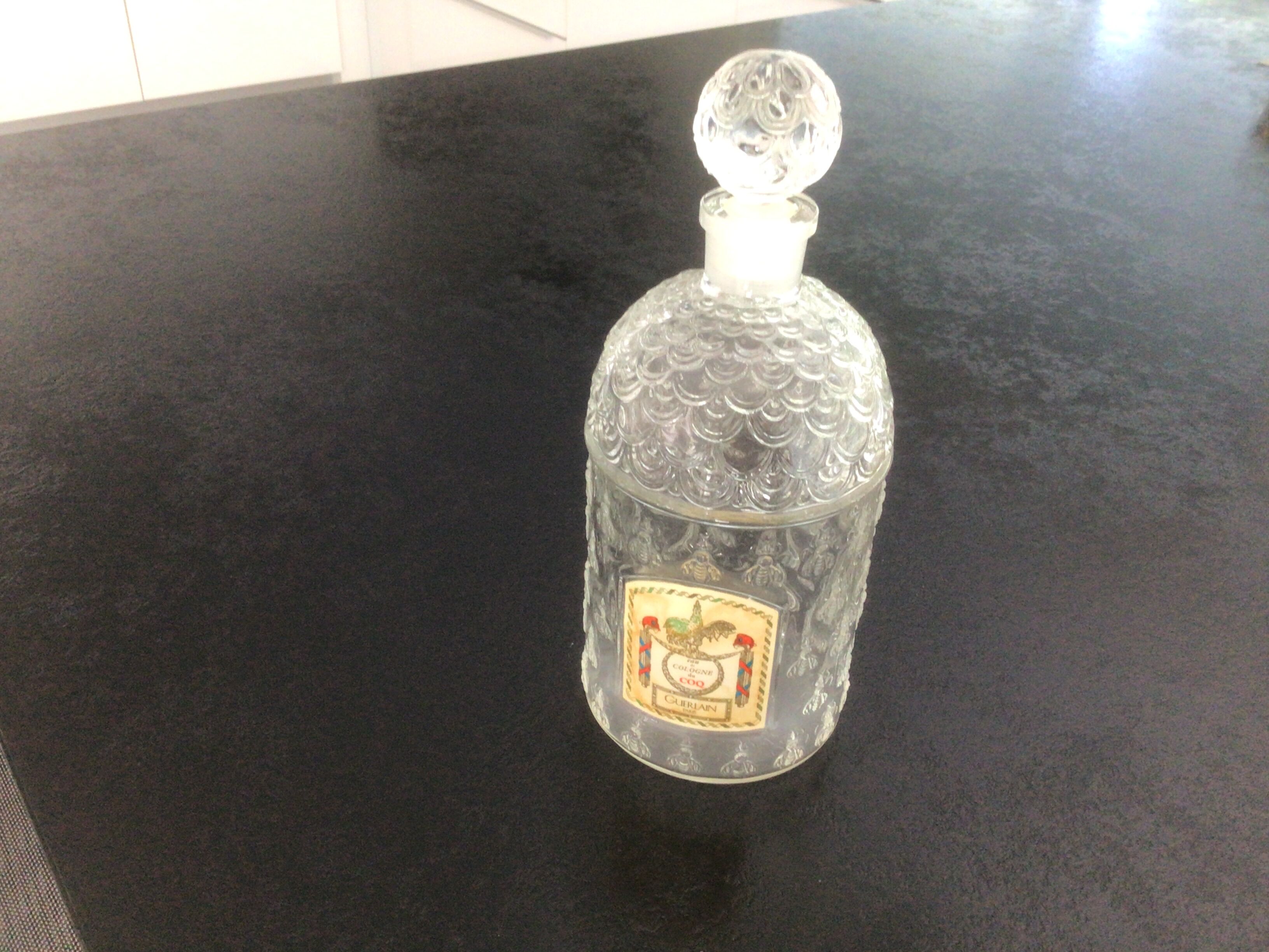 Guerlain Bottle Coq Water