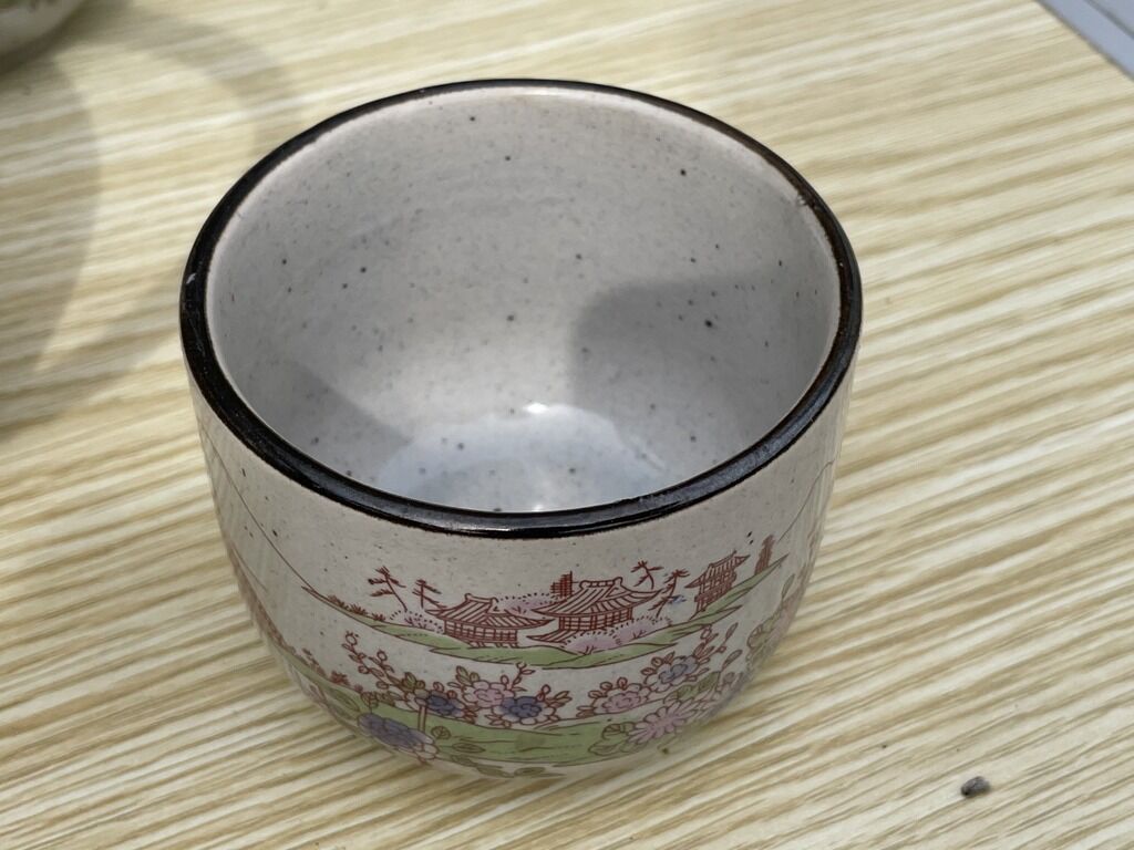 Japanese tea service